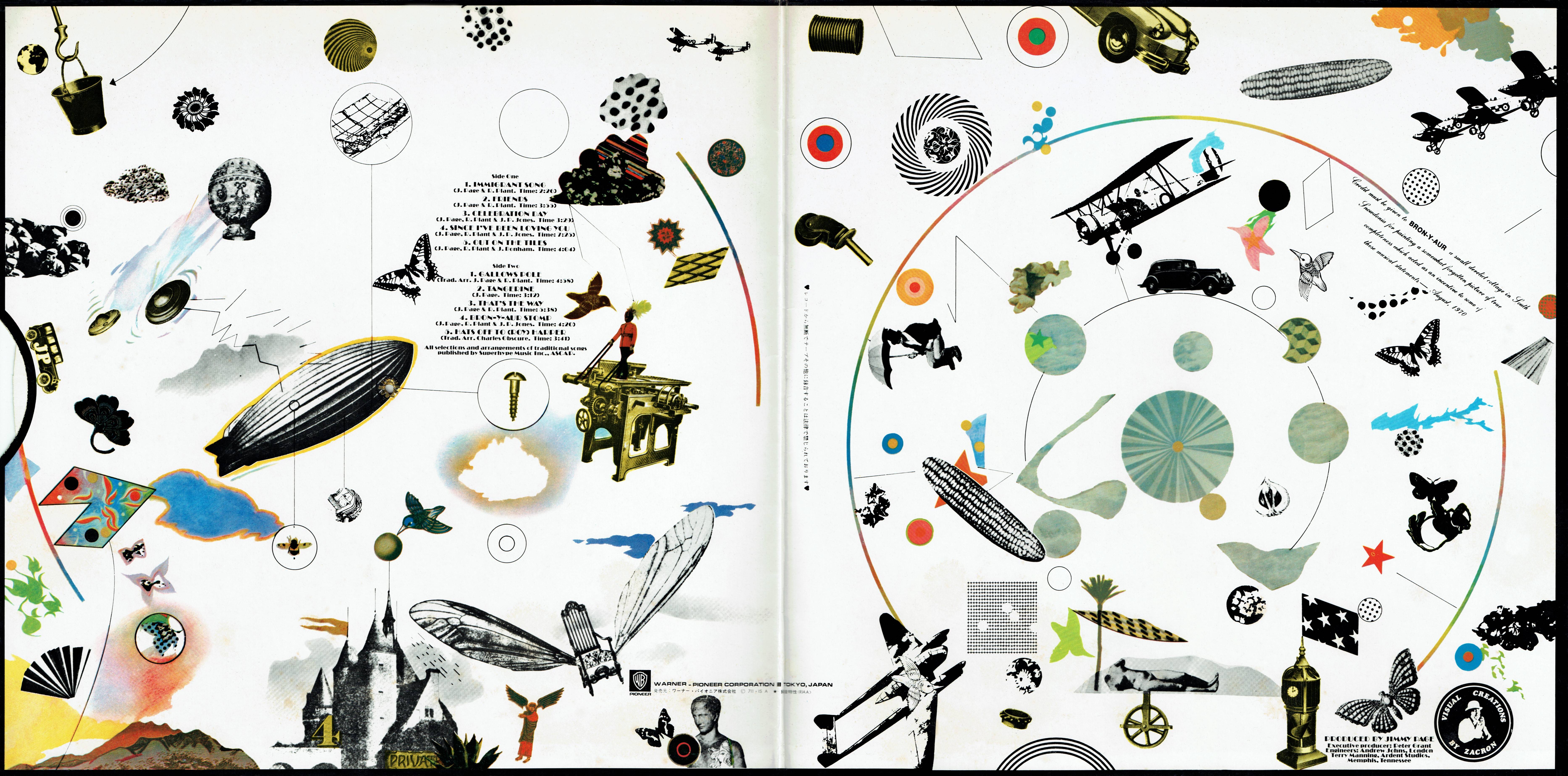 led zeppelin 3 cover